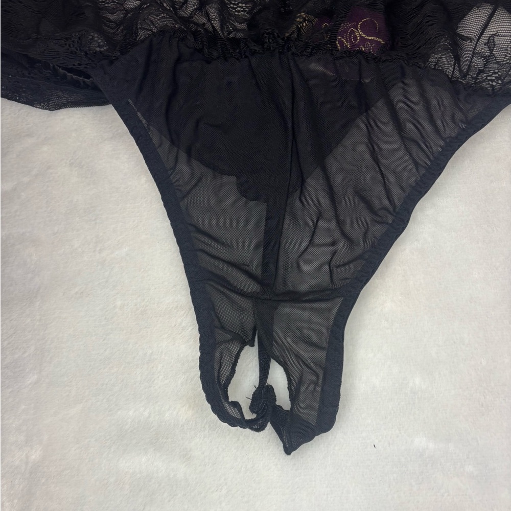 Lane Bryant Black Lace Panties - Picture 15 of 16